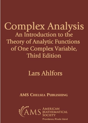 Complex Analysis