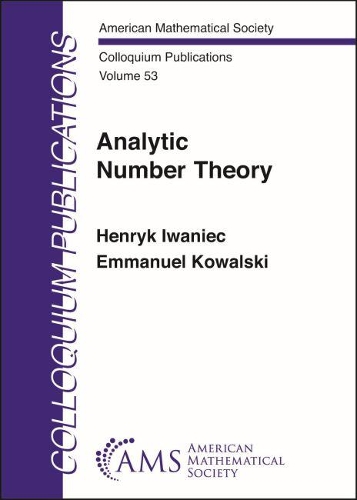 Analytic Number Theory.