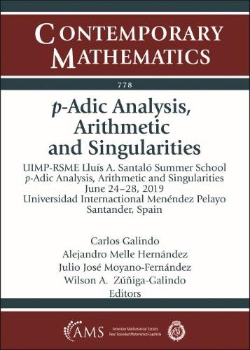 $p$-Adic Analysis, Arithmetic and Singularities.