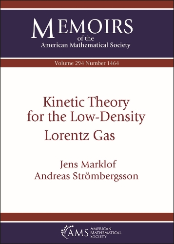 Kinetic Theory for the Low-Density Lorentz Gas.