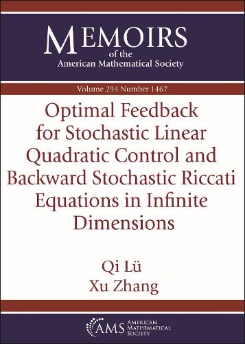 Optimal Feedback for Stochastic Linear Quadratic Control and Backward Stochastic Riccati Equations in Infinite Dimensions.