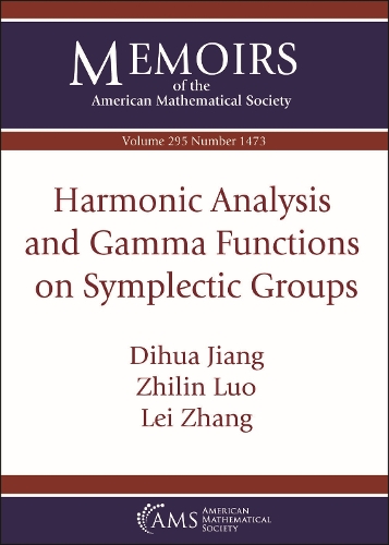 Harmonic Analysis and Gamma Functions on Symplectic Groups.