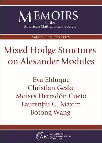 Mixed Hodge Structures on Alexander Modules.