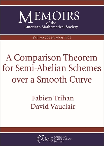 A Comparison Theorem for Semi-Abelian Schemes Over a Smooth Curve.