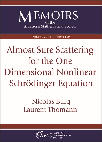 Almost Sure Scattering for the One Dimensional Nonlinear Schrodinger Equation.