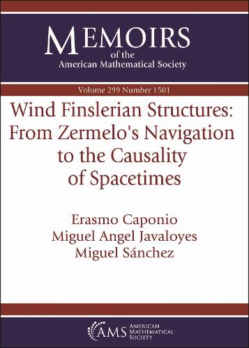Wind Finslerian Structures