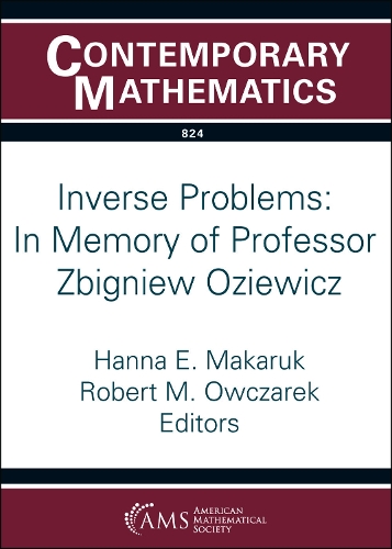 Inverse Problems: in Memory of Professor Zbigniew Oziewicz.