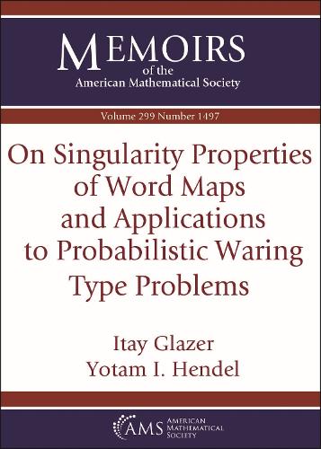 On Singularity Properties of Word Maps and Applications to Probabilistic Waring Type Problems.