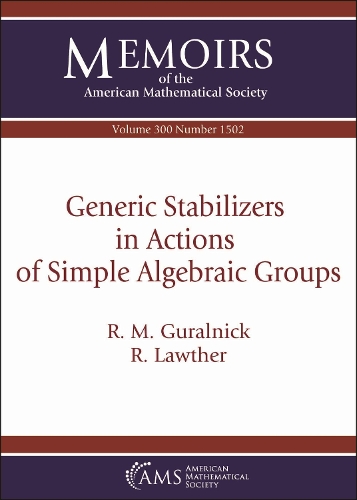 Generic Stabilizers in Actions of Simple Algebraic Groups.