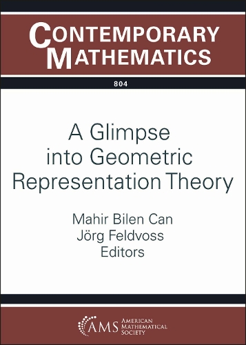 A Glimpse Into Geometric Representation Theory.