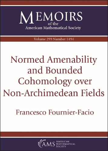 Normed Amenability and Bounded Cohomology Over Non-Archimedean Fields.