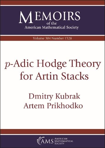 $p$-Adic Hodge Theory for Artin Stacks.