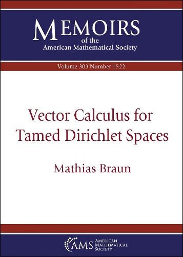 Vector Calculus for Tamed Dirichlet Spaces.