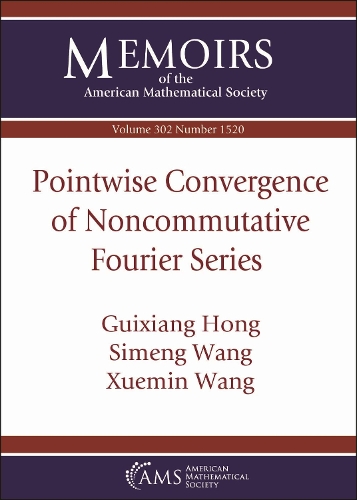 Pointwise Convergence of Noncommutative Fourier Series.