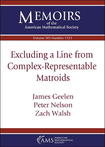 Excluding a Line from Complex-Representable Matroids.
