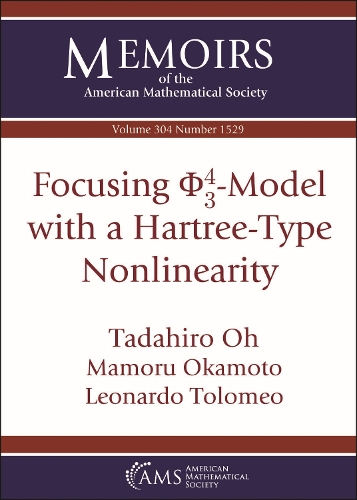 Focusing $\Phi ^4_3$-Model with a Hartree-Type Nonlinearity.