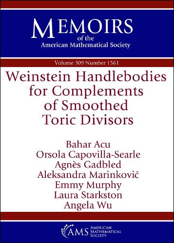 Weinstein Handlebodies for Complements of Smoothed Toric Divisors.