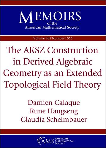 The AKSZ Construction in Derived Algebraic Geometry As an Extended Topological Field Theory.