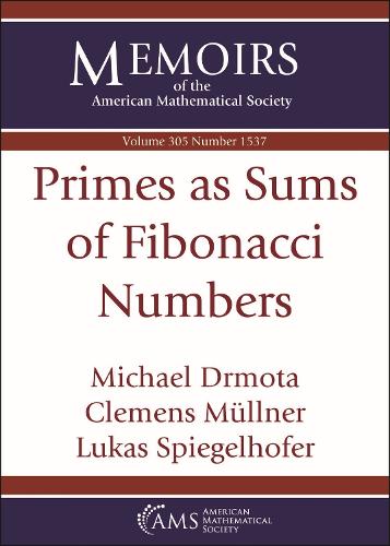 Primes as Sums of Fibonacci Numbers.
