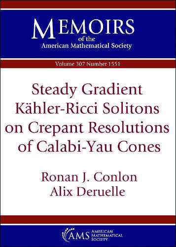 Steady Gradient Kahler-Ricci Solitons on Crepant Resolutions of Calabi-Yau Cones.