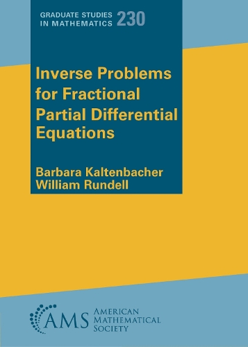 Inverse Problems for Fractional Partial Differential Equations.