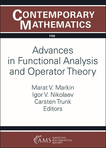 Advances in Functional Analysis and Operator Theory.