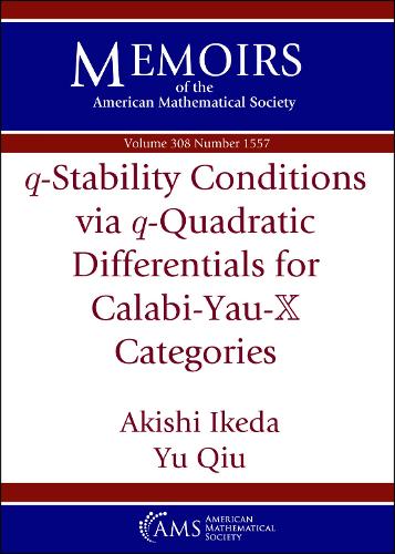 $q$-Stability Conditions Via $q$-Quadratic Differentials for Calabi-Yau-$\mathbb {X}$ Categories.
