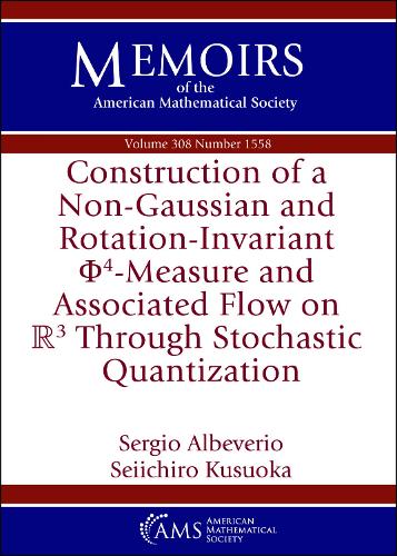 Construction of a Non-Gaussian and Rotation-Invariant $\Phi ^4$-Measure and Associated Flow on $\mathbb {R}^3$ Through Stochastic Quantization.