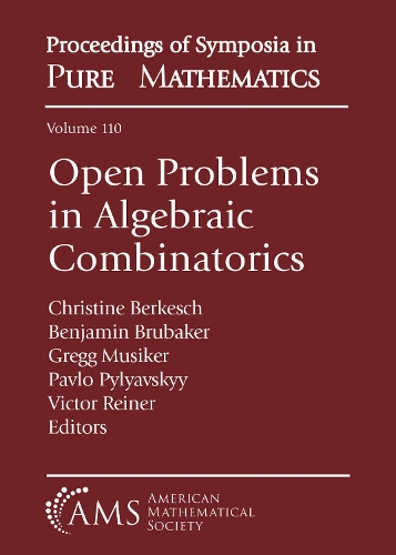 Open Problems in Algebraic Combinatorics.