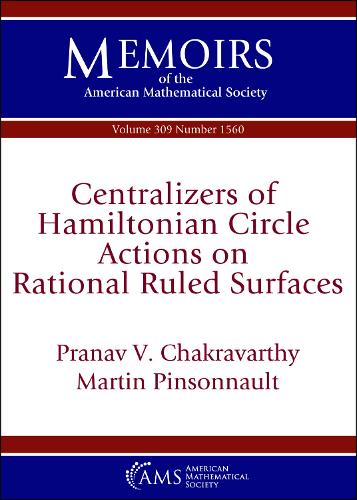 Centralizers of Hamiltonian Circle Actions on Rational Ruled Surfaces.