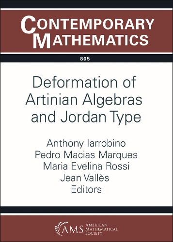 Deformation of Artinian Algebras and Jordan Type.