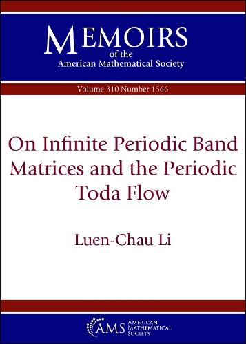 On Infinite Periodic Band Matrices and the Periodic Toda Flow.