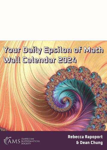 Your Daily Epsilon of Math Wall Calendar 2024.