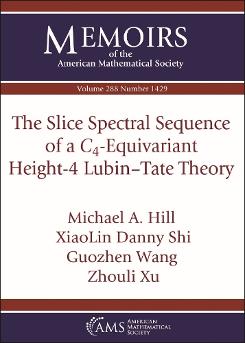 The Slice Spectral Sequence of a $C_4$-Equivariant Height-4 Lubin-Tate Theory.
