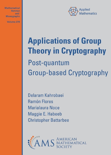 Applications of Group Theory in Cryptography
