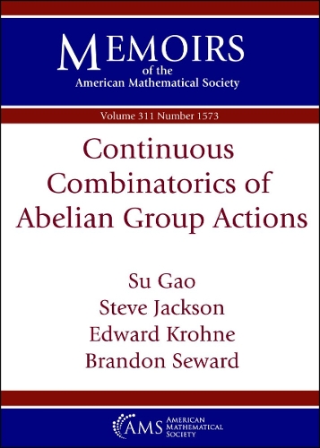 Continuous Combinatorics of Abelian Group Actions.