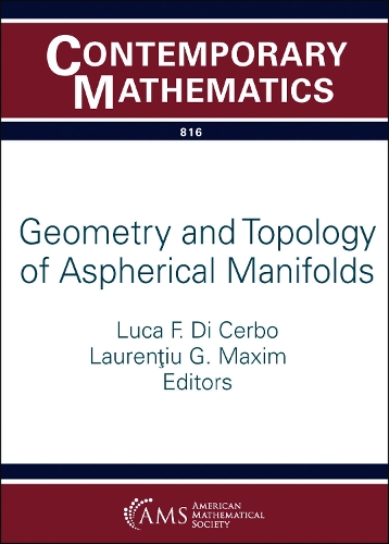 Geometry and Topology of Aspherical Manifolds.