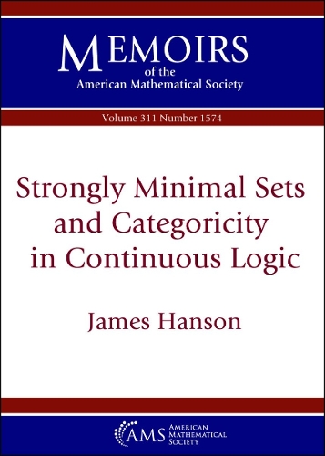 Strongly Minimal Sets and Categoricity in Continuous Logic.