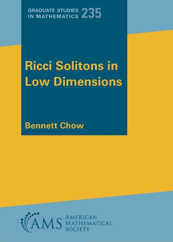 Ricci Solitons in Low Dimensions.