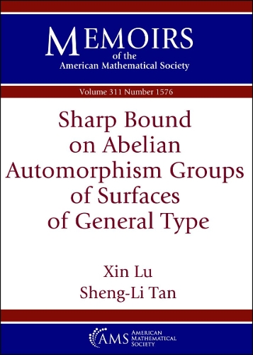 Sharp Bound on Abelian Automorphism Groups of Surfaces of General Type.