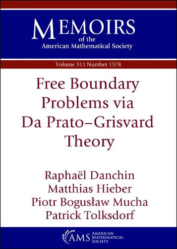 Free Boundary Problems Via Da Prato-Grisvard Theory.