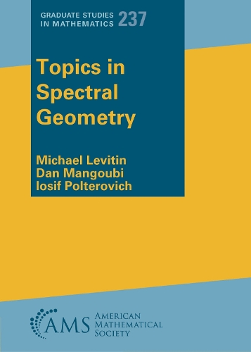 Topics in Spectral Geometry.