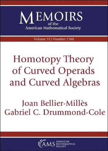 Homotopy Theory of Curved Operads and Curved Algebras.