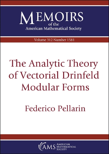 The Analytic Theory of Vectorial Drinfeld Modular Forms.