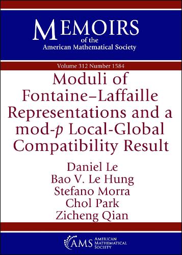 Moduli of Fontaine-Laffaille Representations and a Mod-$p$ Local-Global Compatibility Result.