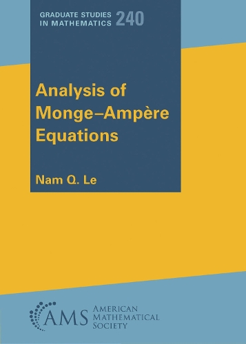 Analysis of Monge-Ampere Equations.