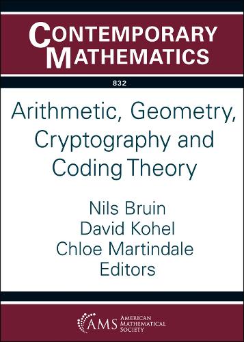 Arithmetic, Geometry, Cryptography and Coding Theory.