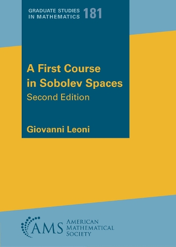A First Course in Sobolev Spaces.