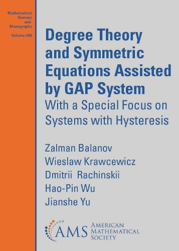 Degree Theory and Symmetric Equations Assisted by GAP System