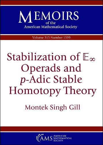 Stabilization of $\mathbb{E}_\infty$ Operads and $p$-Adic Stable Homotopy Theory.